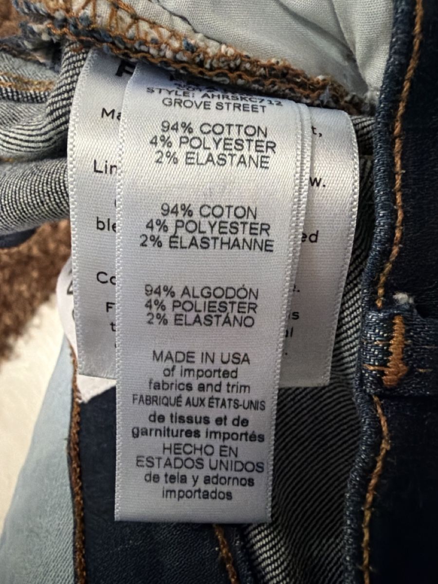 Jeans: Frame Denim – Usato da Wiesendangen venduto da Jafani 4