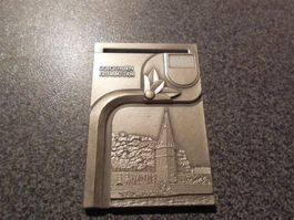 Medaille Solothurn Krummturm