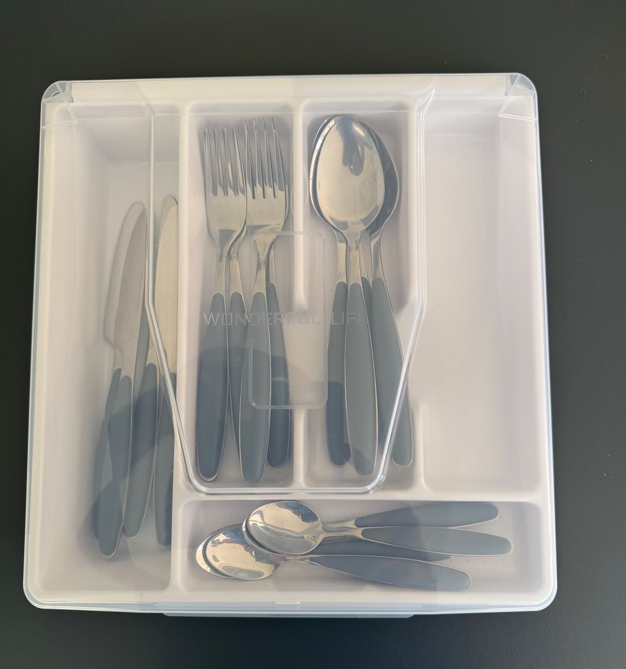 Set di posate: Campingbesteck Set 16- Teilig – Nuovo (secondo la descrizione) da Wattenwil venduto da Mg53 2