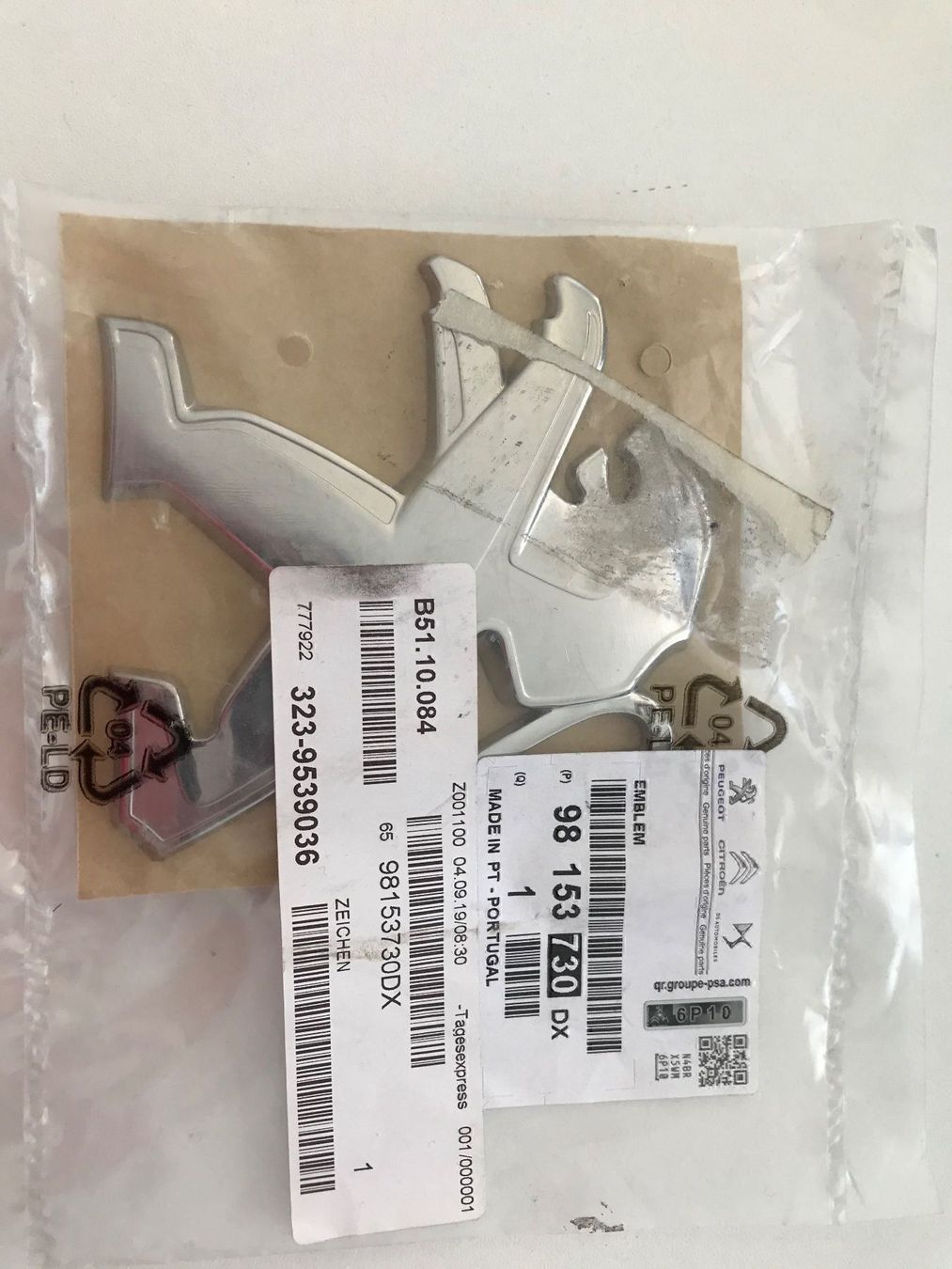 Accessori per altri veicoli: Monogramme Peugeot – Nuovo e nell'imballaggio originale da Meyrin venduto da Sparco05