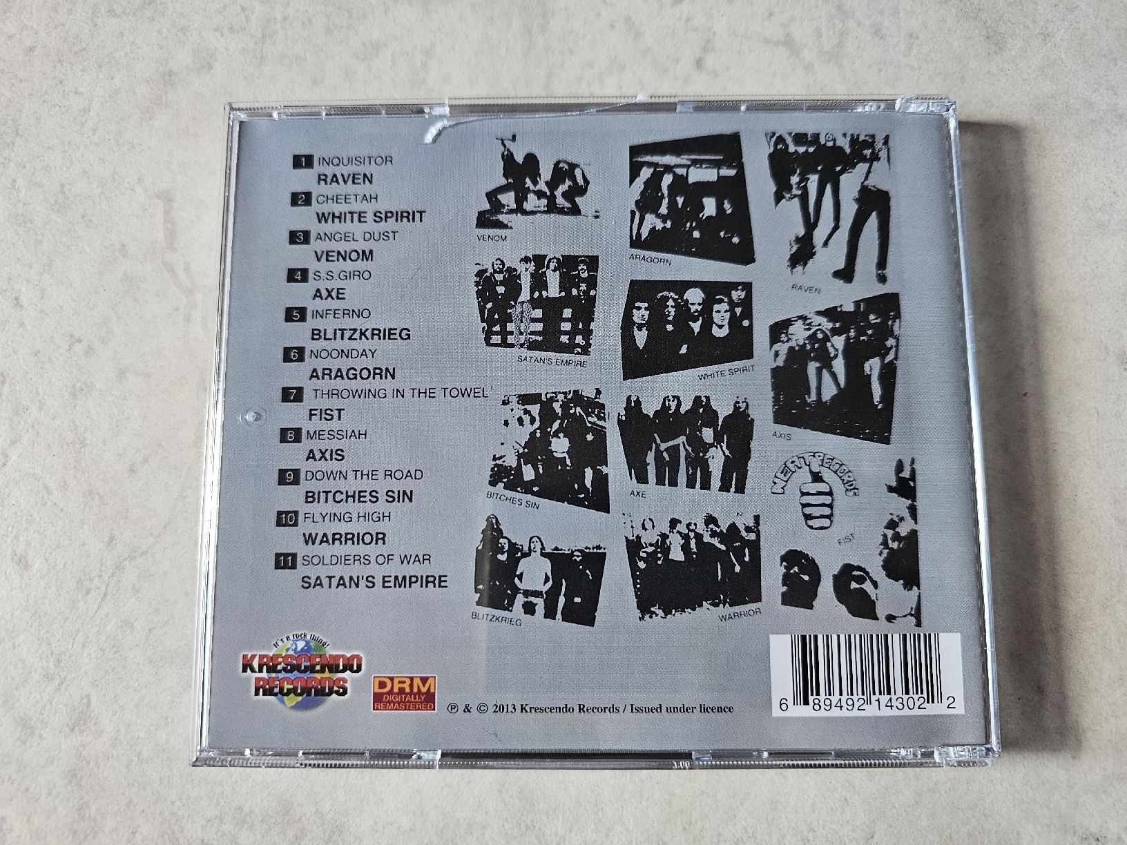 CDs: Lead Weight  (N.W.O.B.H.M.) – Gebraucht aus Schneisingen von backstore24 1