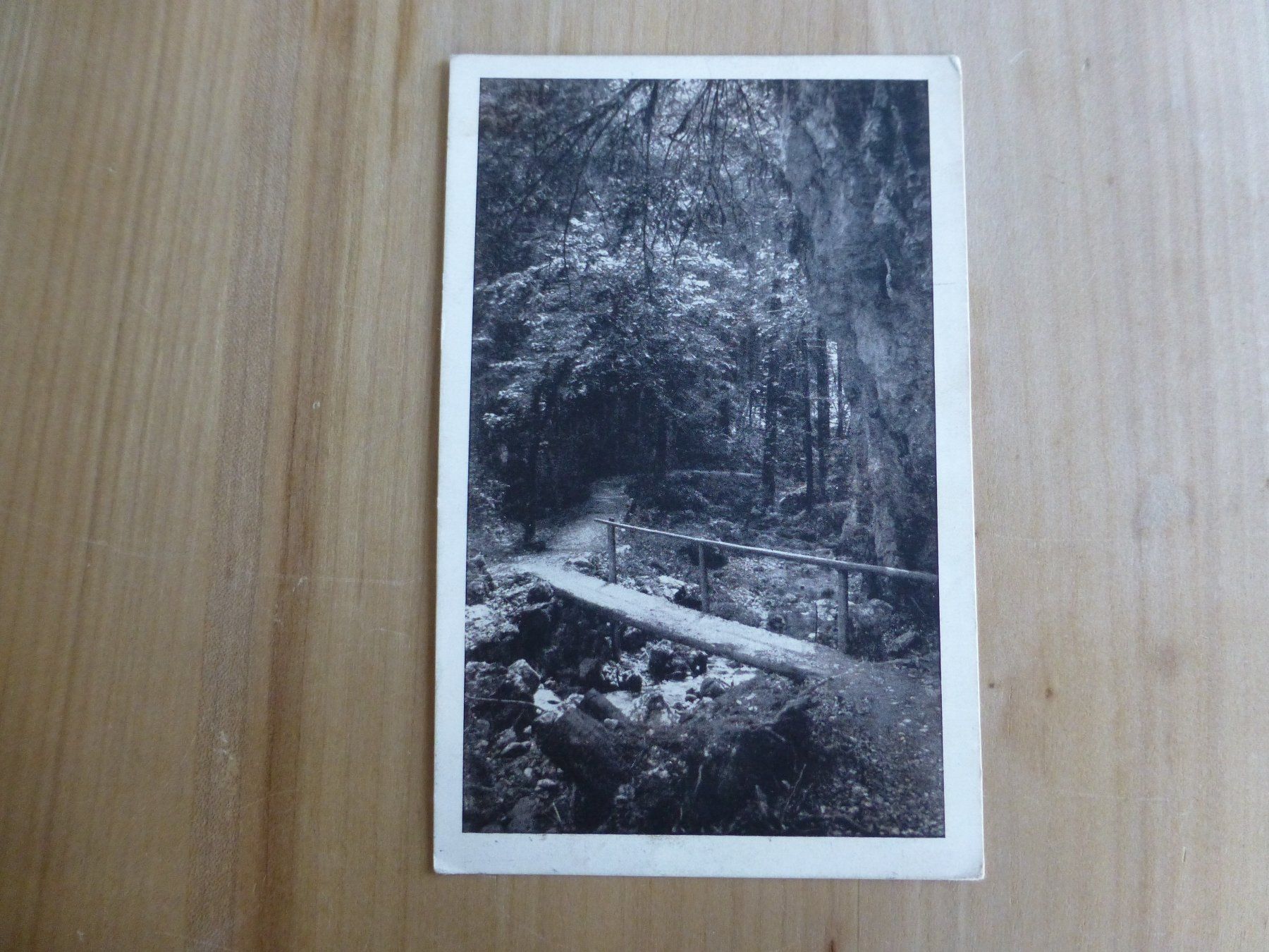 Ansichtskarten: Hägendorf, Teufelschlucht 1926 – Gebraucht aus Bettlach von 1saurer