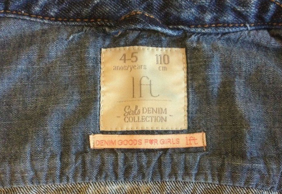 Jacken & Mäntel: Jeans Jacke Mädchen, Gr 110 – Gebraucht aus Zürich von mir_2kjl 1