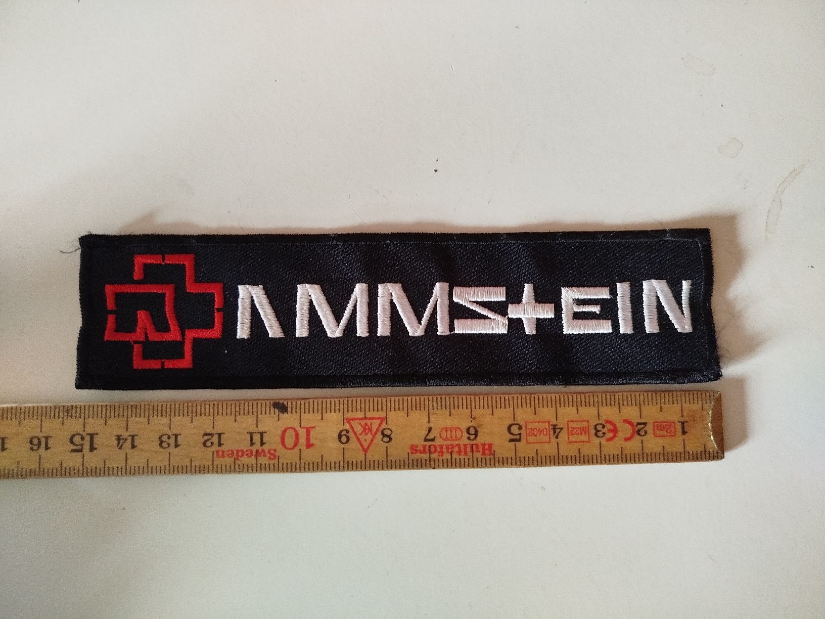 Patches: Rammstein Aufnäher - NEU - Metal Merch Patch – Neu (gemäss Beschreibung) aus Ringgenberg BE von Vinyl.Love 2