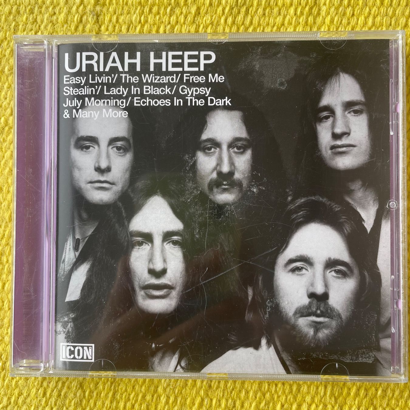 CDs: URIAH HEEP-ICON BEST OF – Gebraucht aus Rorschacherberg von CD-Roli