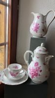 Bavaria porcelaine théière Teekanne Tasse assiette Teller x6