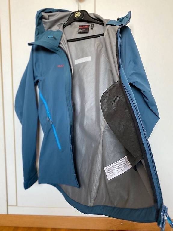 Mammut Giacche: Mammut Ultimate SO Jacke gr S Softshelljacke Windstopper – Nuovo (secondo la descrizione) da Zürich venduto da Altruisti 3