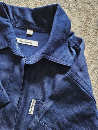 Ben Sherman Jeans Bluse, neuwertig, Kurzarm, Gr. S