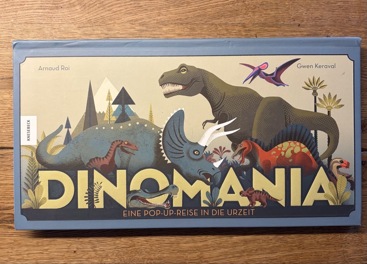 Libri: Kinderbuch über Dinosaurier  – Usato da Wichtrach venduto da angizmo
