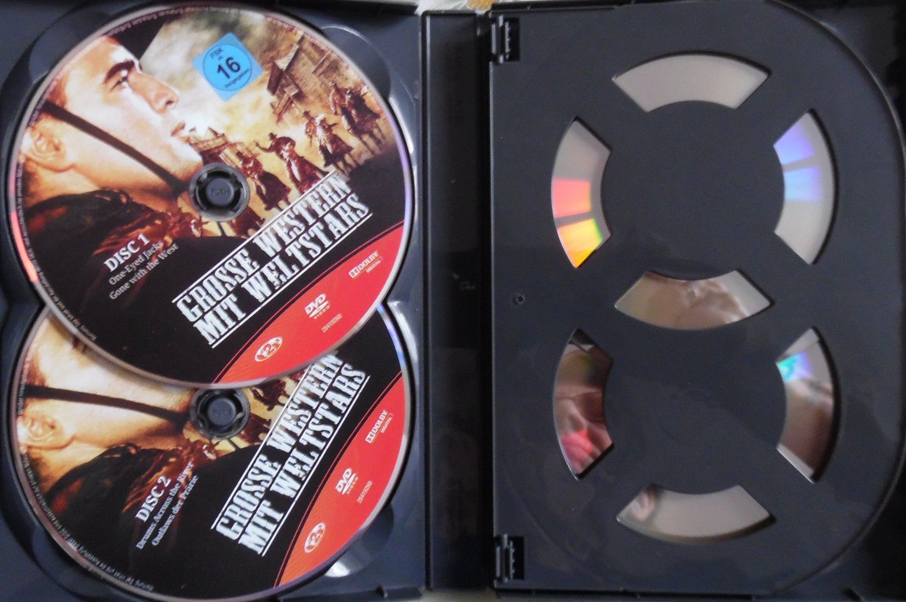 Tutti i DVDs: Grosse Western mit Weltstars – Usato da Bellinzona venduto da Luna093 1