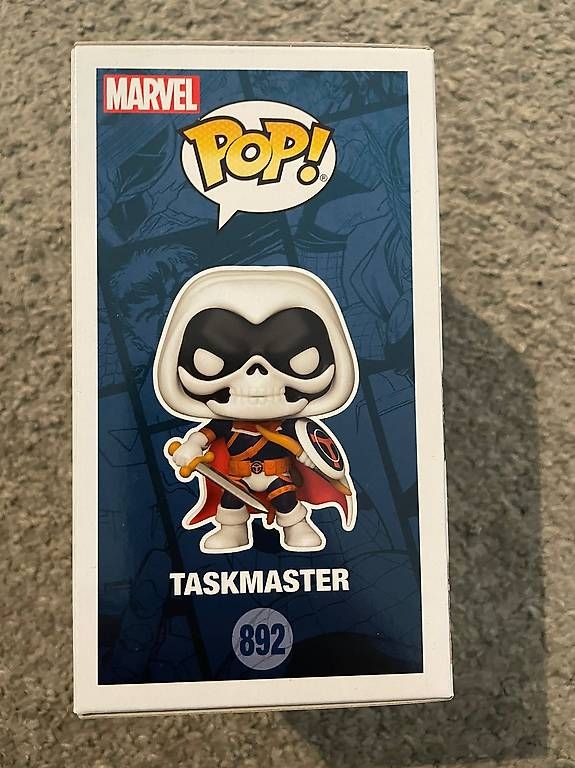 Funko Statuette: FUNKO POP!! Taskmaster – Usato da Arbedo venduto da rin_lzm6 1