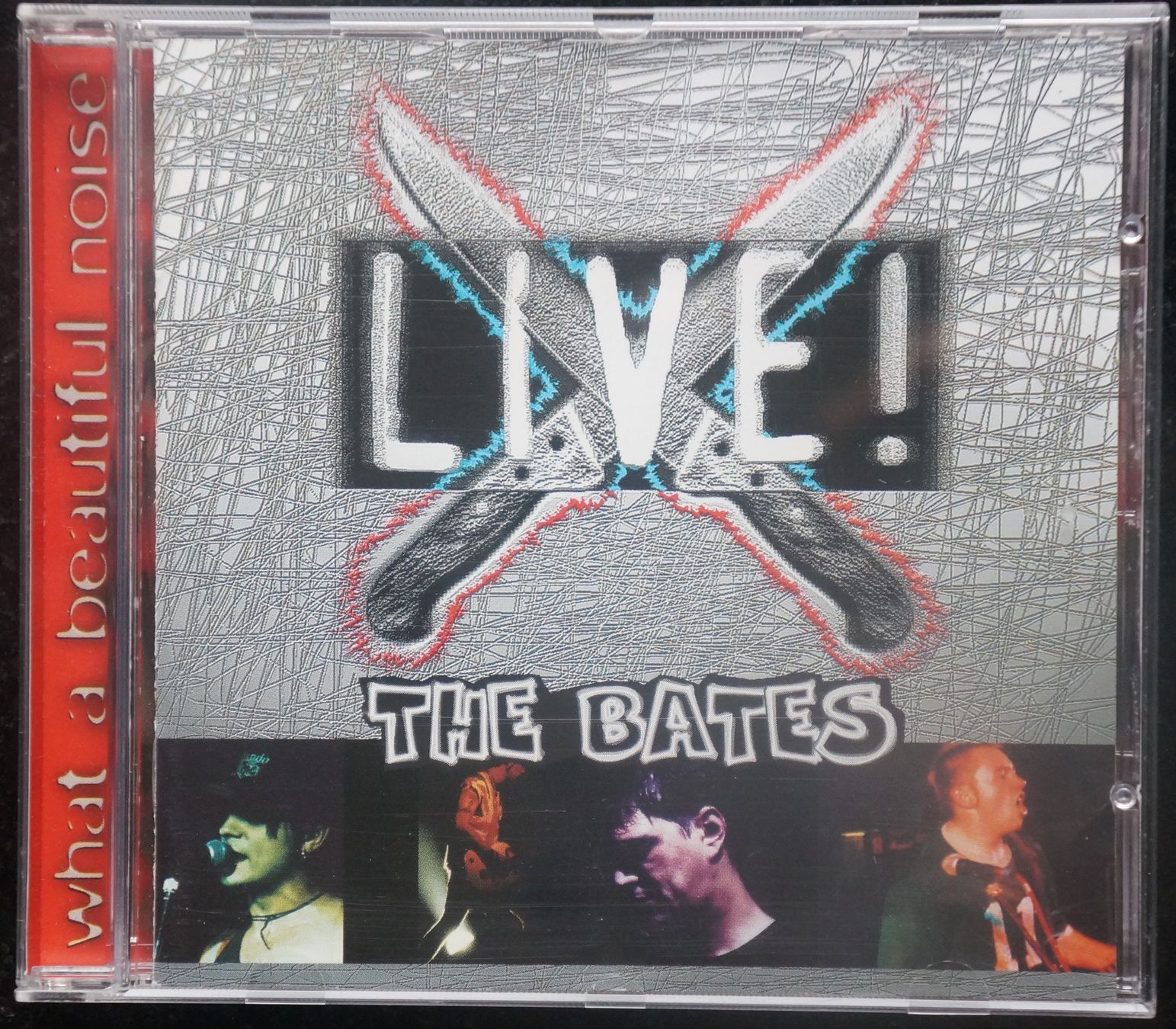 CD: The Bates - Live! - CD – Usato da Schaffhausen venduto da spinelli02