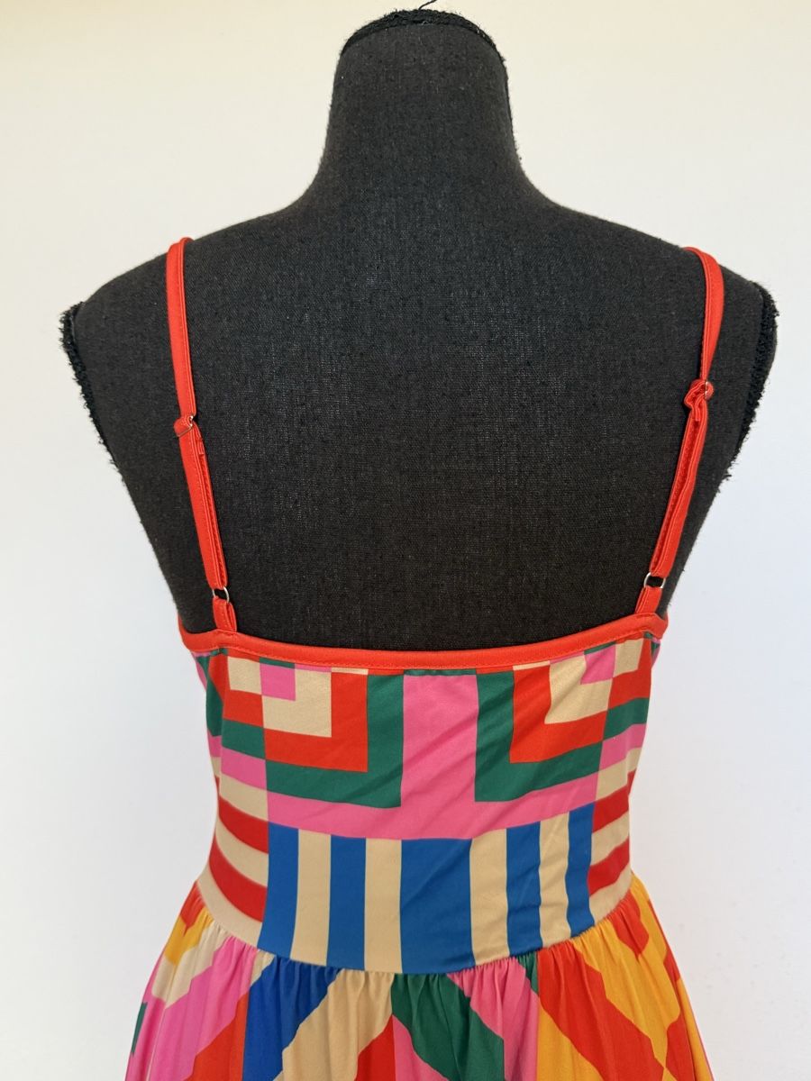 Vestiti: Buntes Maxikleid – Nuovo (secondo la descrizione) da Sigriswil venduto da ck56 3