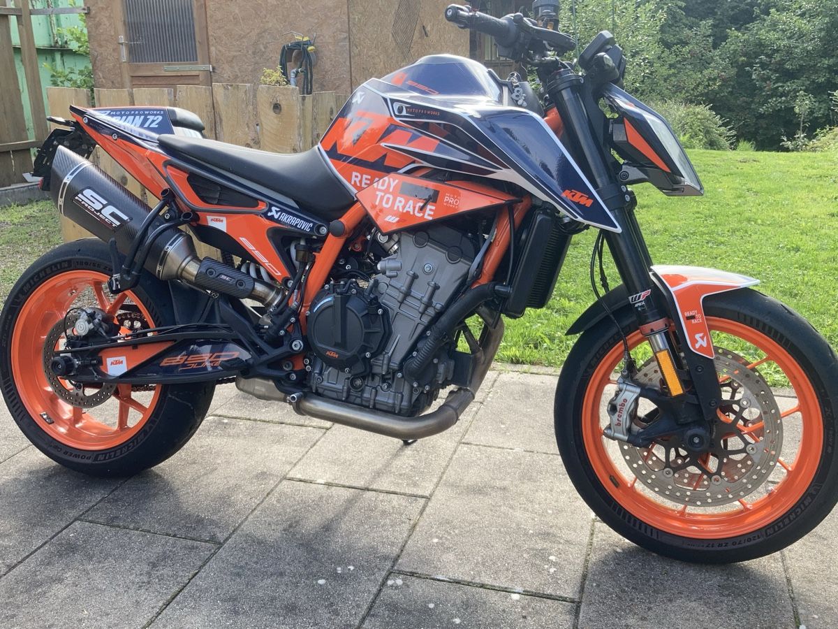 Strada: KTM 890 Duke R Spezial – Usato da Rüttenen venduto da sti72 6