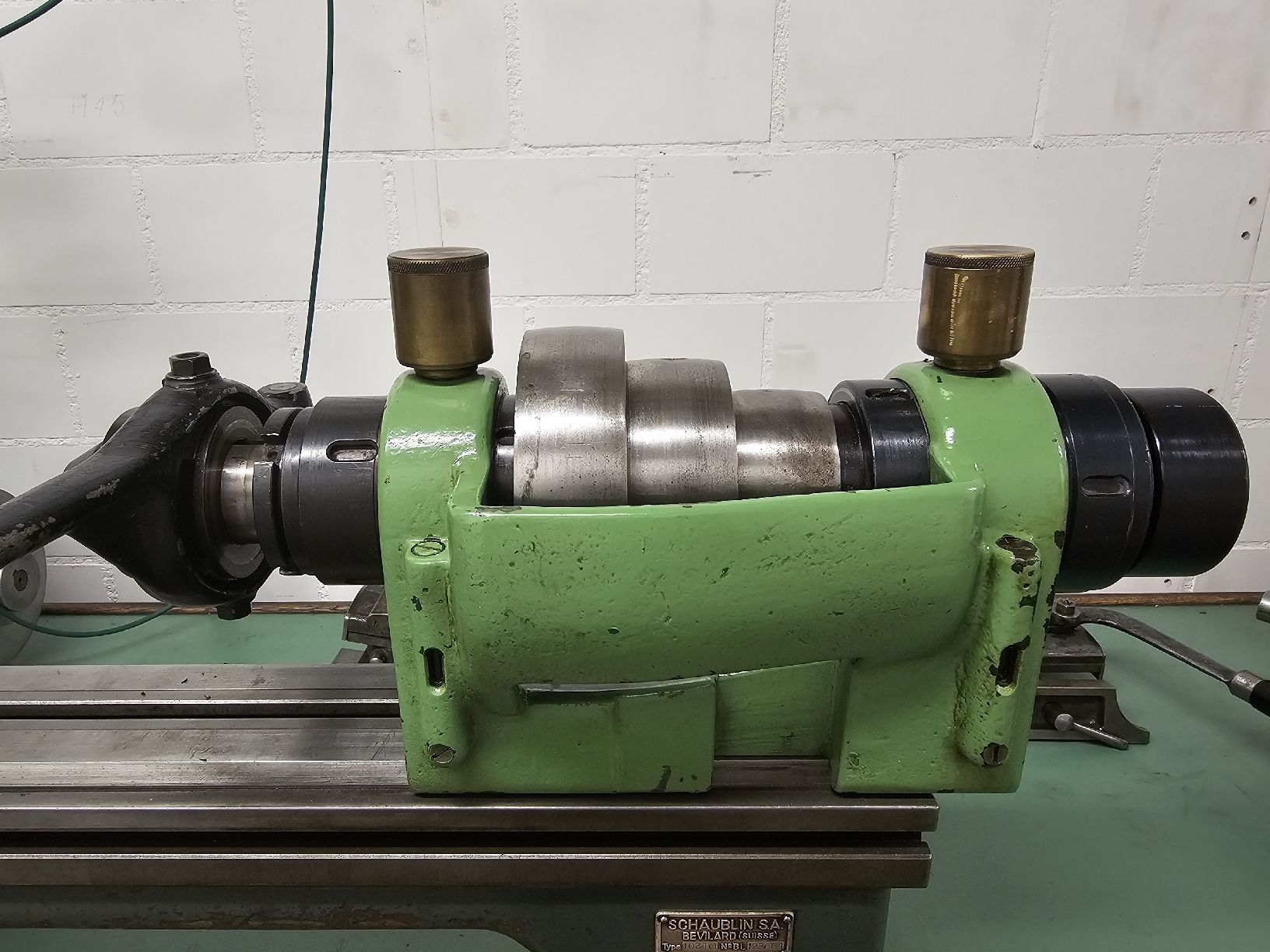 Schaublin Torni & Frese: Schaublin Spindelstock mit Schnellspanner – Usato da Biel/Bienne venduto da Switzerland92 4