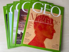☘️Geo 5 Magazine☘️ 2025/26, fast neu