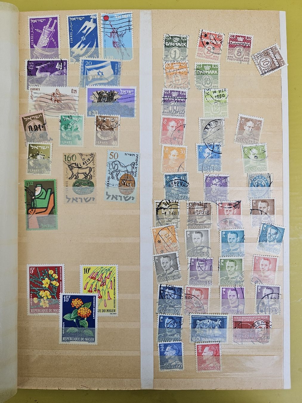Tutti i francobolli: Collection de timbres du monde entier – Usato da Biel/Bienne venduto da echinops 9