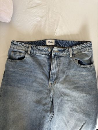Bella Hadid x About You Wide Leg Jeans Blue Size M
