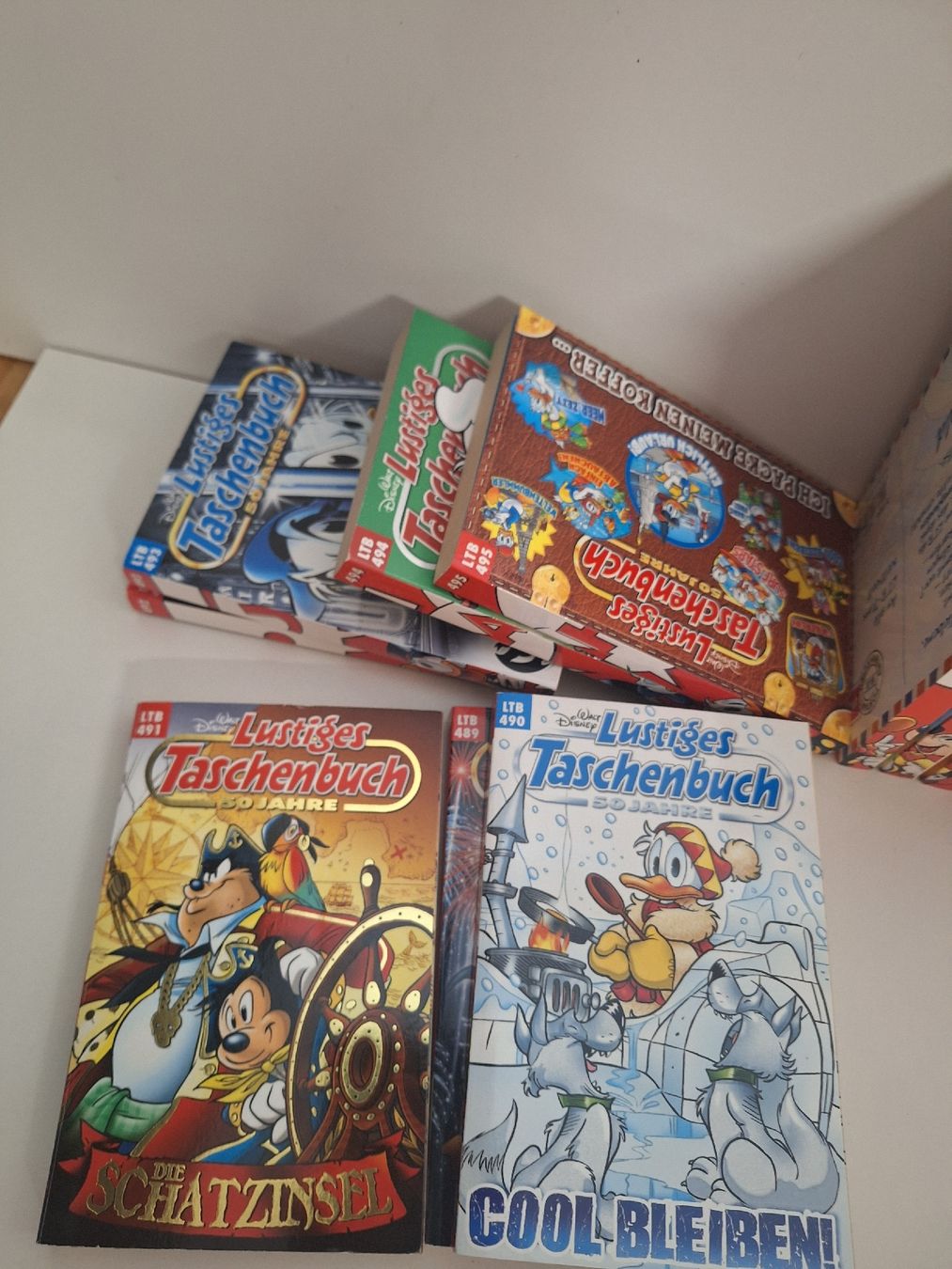 Fumetti: LTB 489-501 50 Jahre edition – Usato da Fislisbach venduto da captn_mah 1