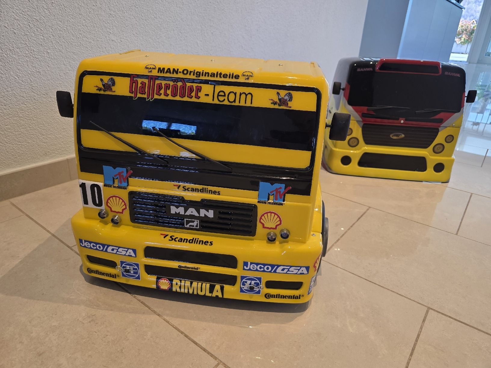 FG Modellismo RC: MAN FG Race Truck 4x4 16S – Nuovo (secondo la descrizione) da Rothrist venduto da network289 4