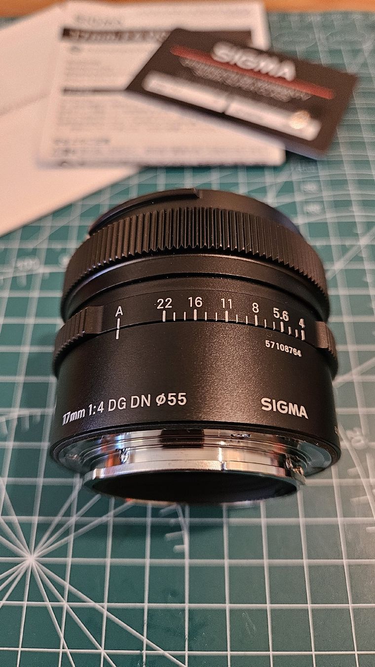 Sigma Obiettivi: Sigma 17mm f/4 DG DN E-mount – Nuovo (secondo la descrizione) da Uster venduto da Merlin34 4