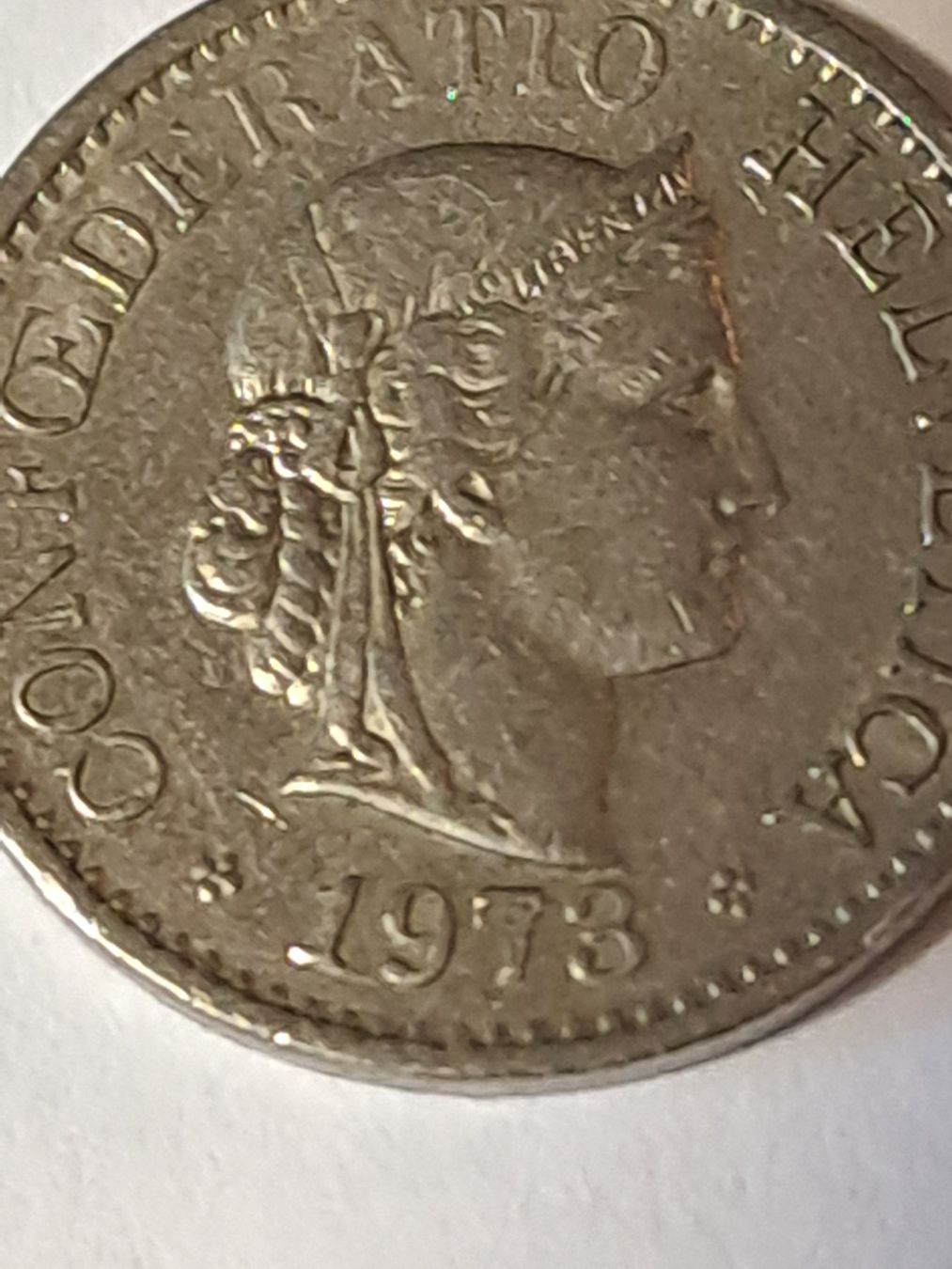 Tutti le monete: 10 Rappen 1973 – Usato da Bitsch venduto da jajo79076 2