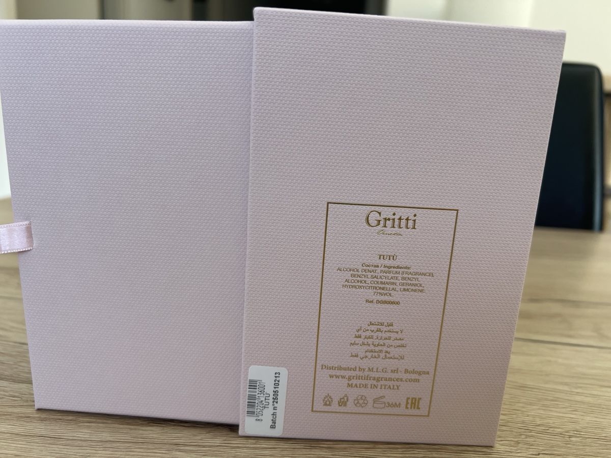 Profumi & Eau de Toilette: Parfum Gritti Tutù! – Nuovo (secondo la descrizione) da La Chaux-de-Fonds venduto da GabrielaKlein 2