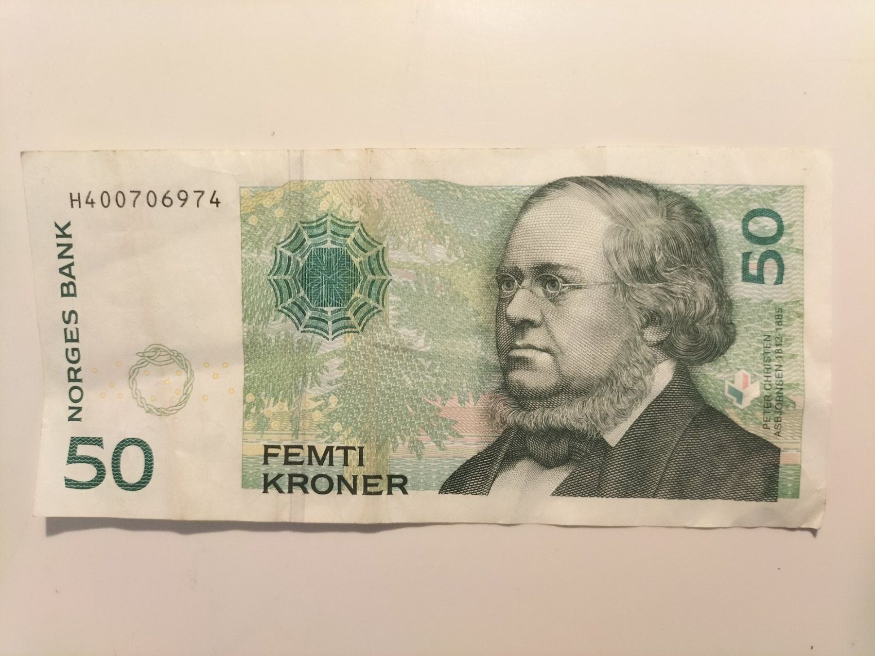 Banknoten: Norwegen - Banknote – Gebraucht aus Innerberg von simon30432
