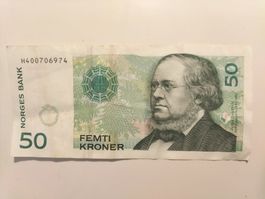 Norwegen - Banknote