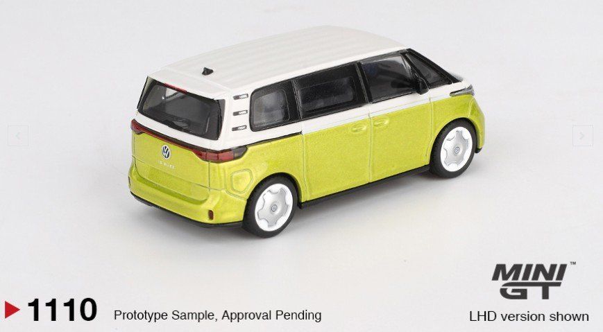 Hot Wheels Modellini d'auto: Mini GT Volkswagen ID. Buzz - 1110 – Nuovo e nell'imballaggio originale da Flawil venduto da HeisseReifen 3