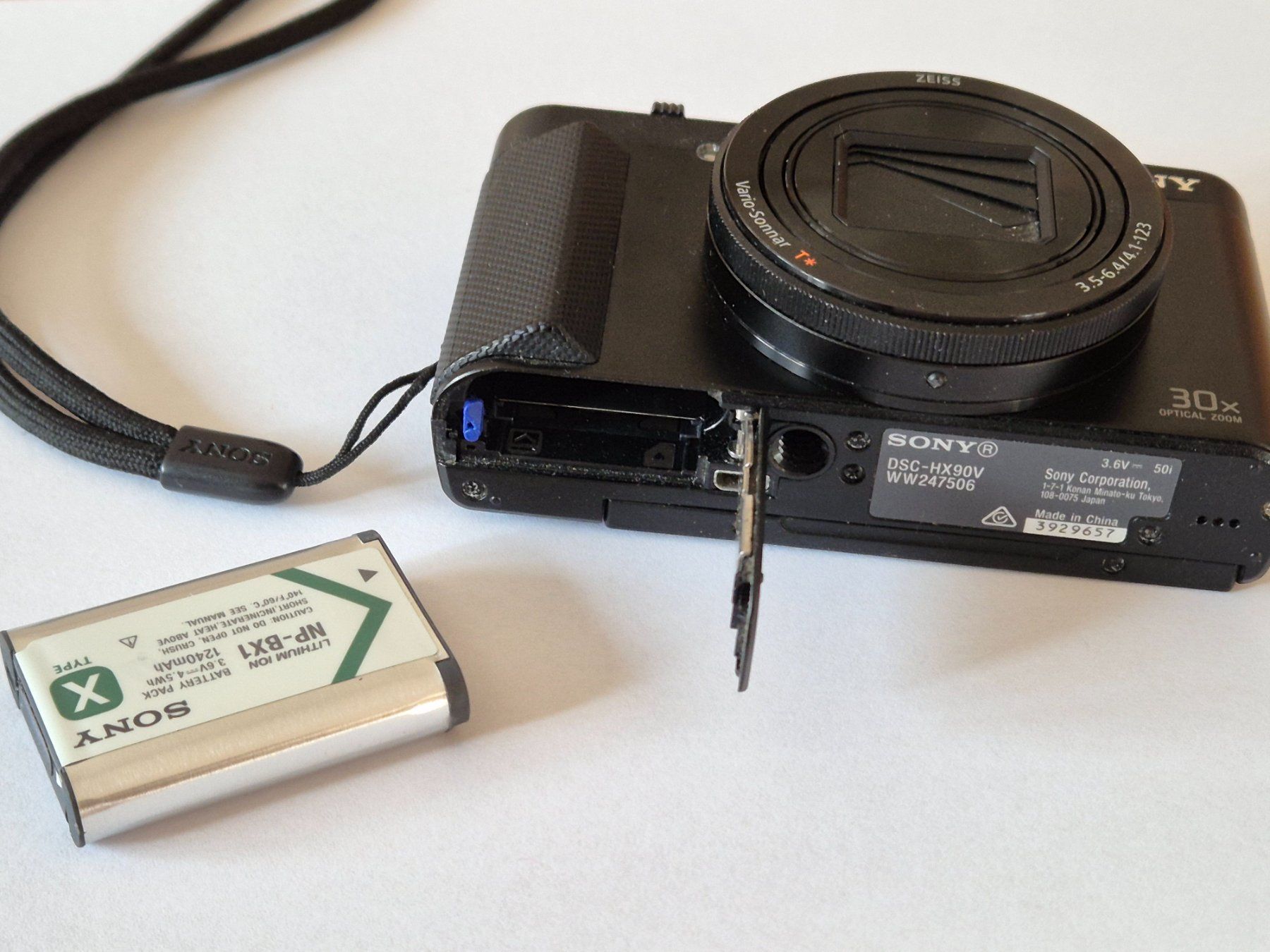 Sony Fotocamera: Sony Cyber-shot DSC-HX90V – Usato da Monthey venduto da McAuthor 3
