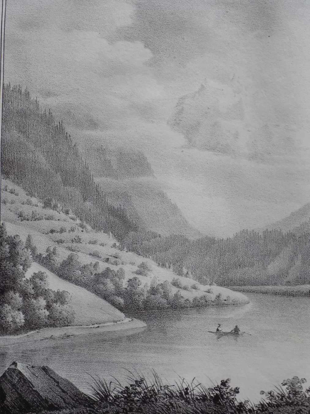 Stiche: Lungernsee – Gebraucht aus Risch von Rischli15 3