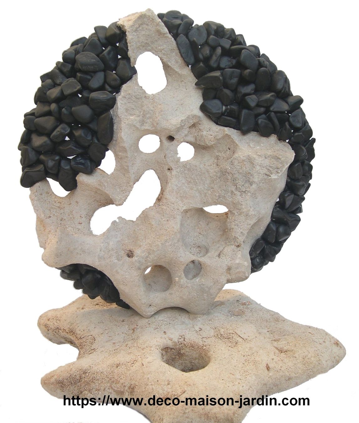 Sculture & Statue: Sculpture en Marbre Noir - Statue - Décoration Maison – Nuovo (secondo la descrizione) da GEMEAUX venduto da MarcMugnierSculpture