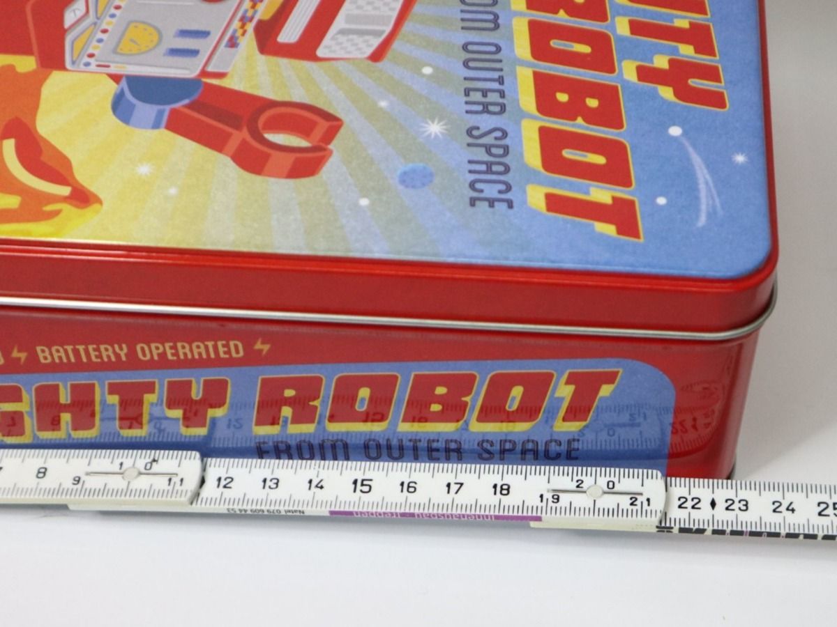 Giocattoli: Blechdose Roboter Mighty Robot unbenutzt – Nuovo (secondo la descrizione) da Eschenbach SG venduto da Astalavista 5