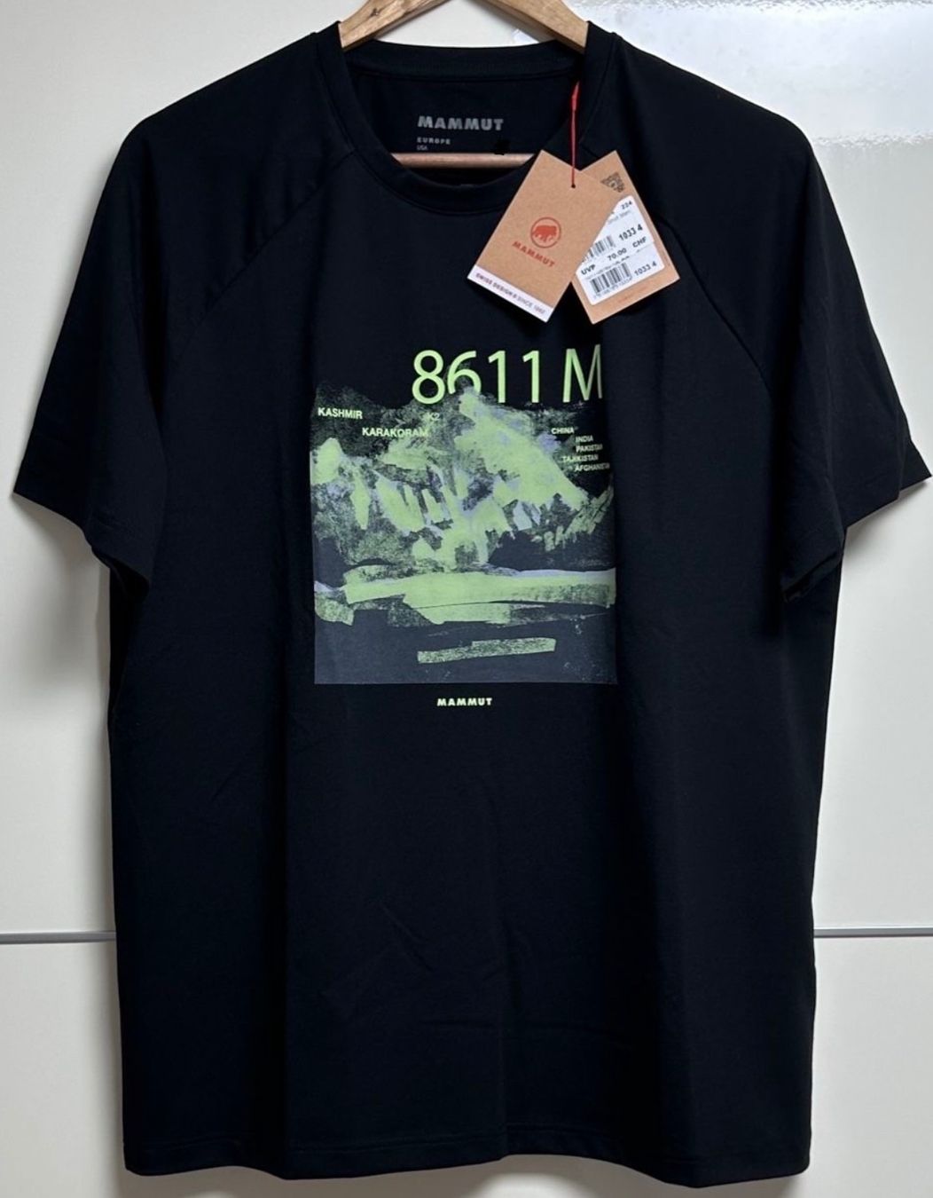 Mammut T-Shirts: Mammut tshirt G M – Neu und originalverpackt aus Maienfeld von tobeyl2020