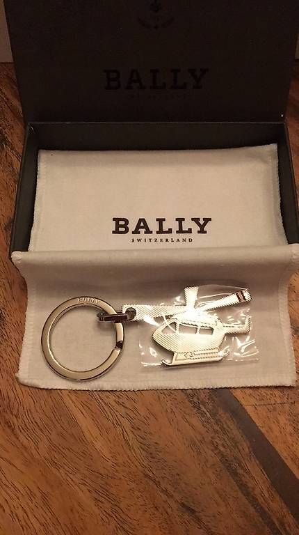 Portachiavi: Portachiavi Bally limited edition – Usato da Arogno venduto da diping