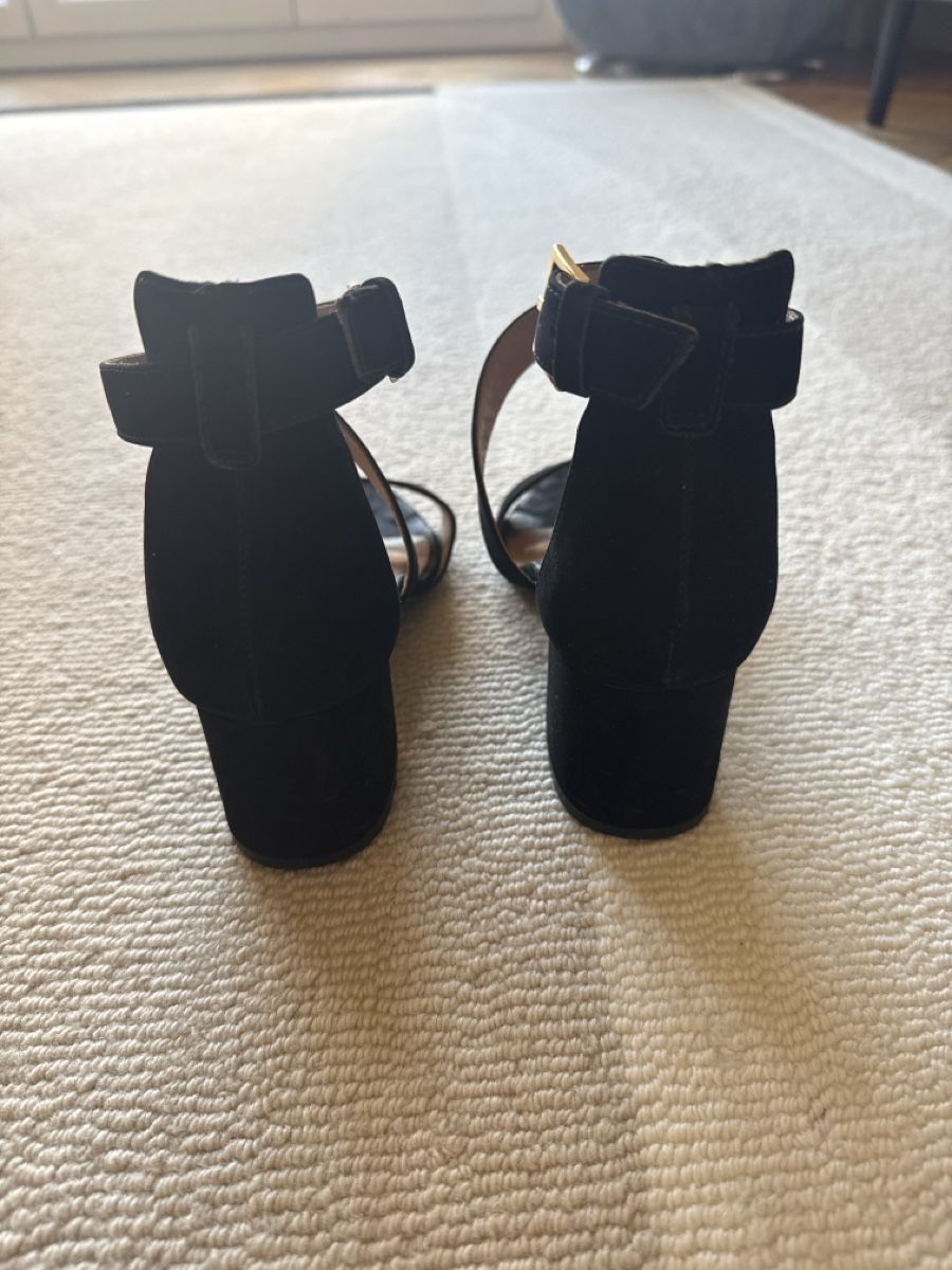 Scarpe da donna: Minelli - Sandales noires à talons – Usato da Genève venduto da cece22 2