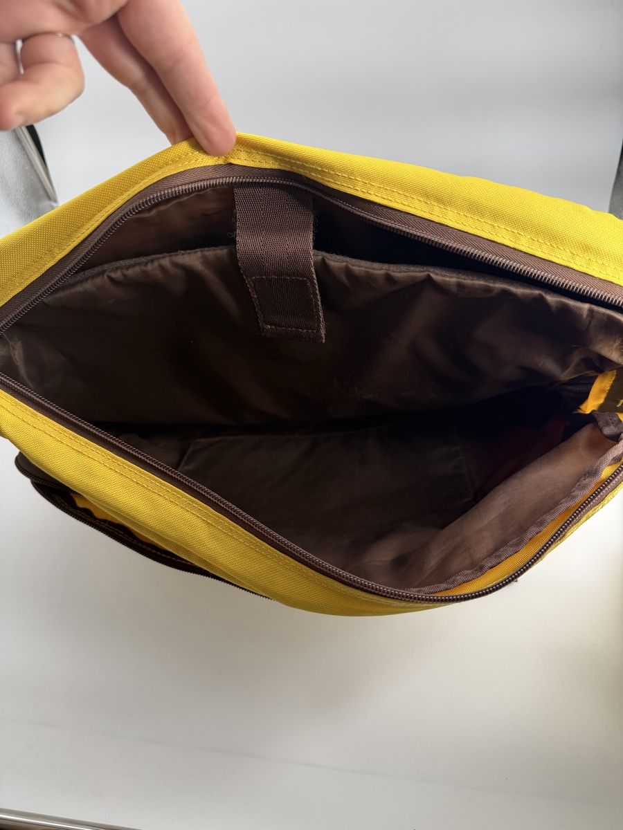 Borse: Sac M&M's vintage jaune/brun. – Usato da Vessy venduto da _Callidus_ 5