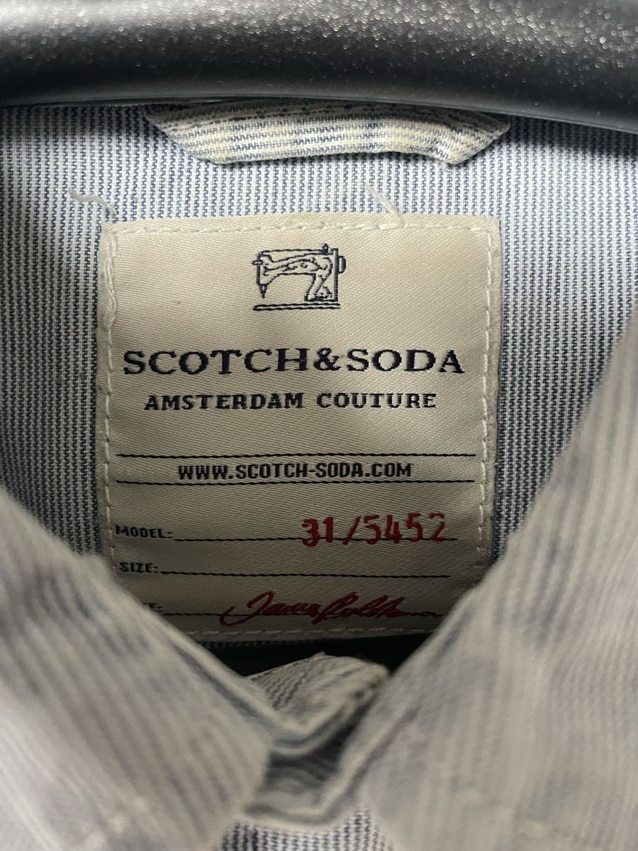 Hemden: 2 Hemden / Scotch&Soda / Grösse M – Gebraucht aus Wiesendangen von armandinho 3