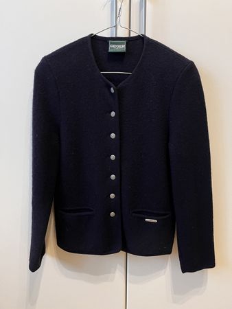 Geiger Trachtenjacke Damen Gr. 36, reine Schurwolle
