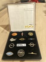 Opel 100 Jahre – Original Pin-Set im Etui (1999) Opel 100 an
