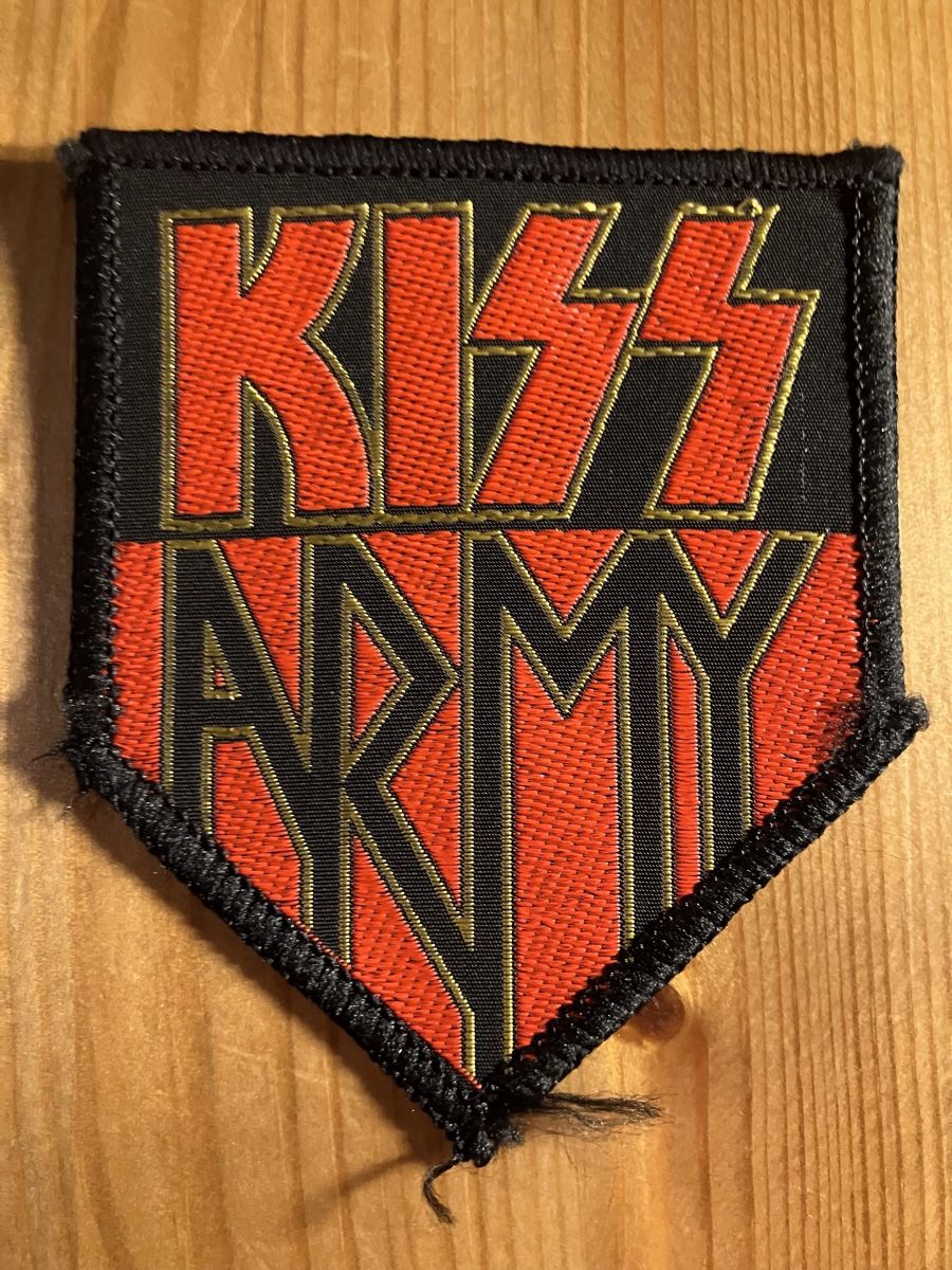 Insignes: Kiss band aufnäher – D'occasion à Bettwiesen par Jumpingfox