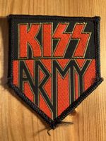 Kiss band aufnäher