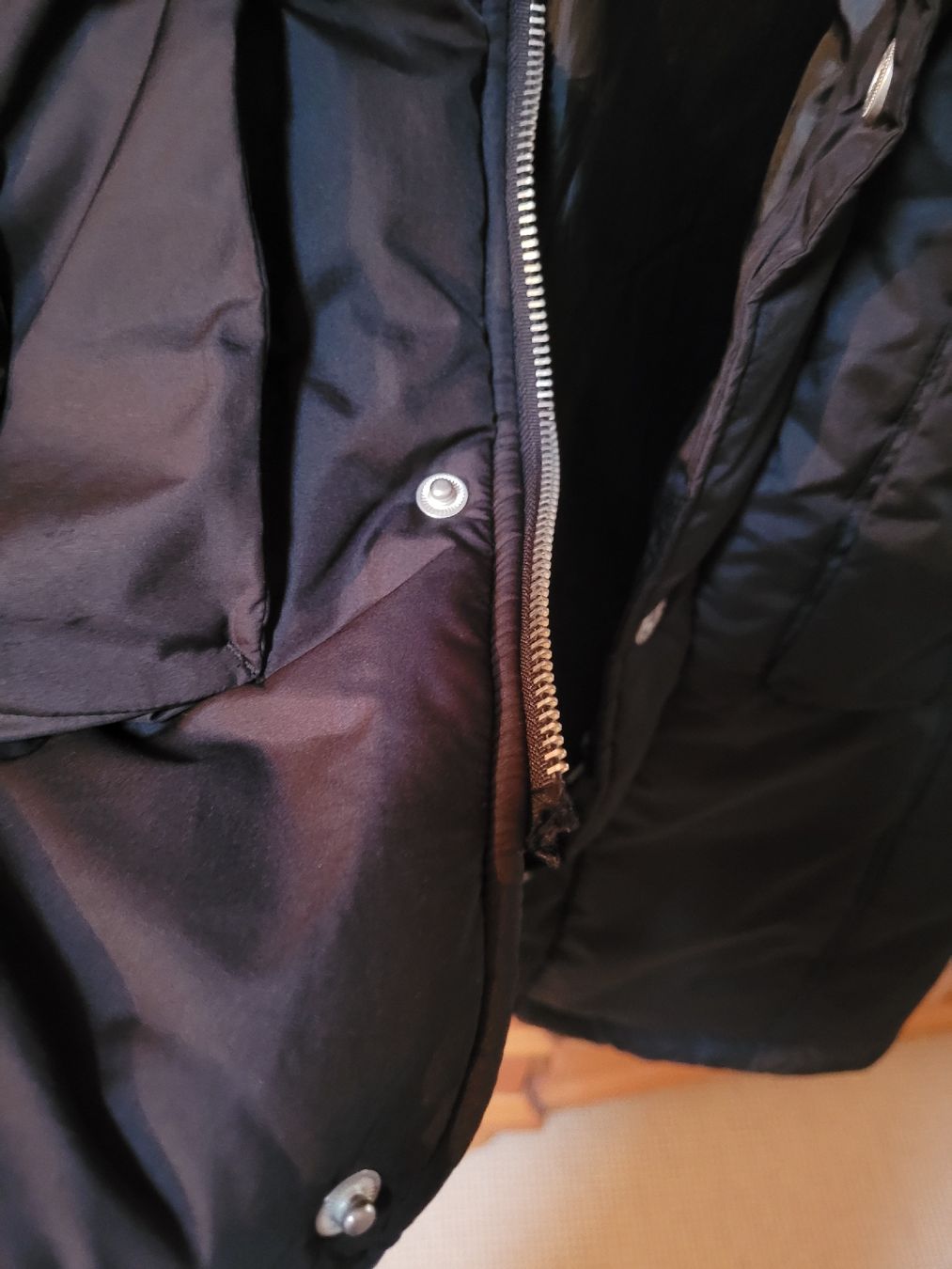 Cappotti: Warmer Damen Wintermantel Gr. S schwarz – Usato da Hofstetten BE venduto da lis_tlt6 3