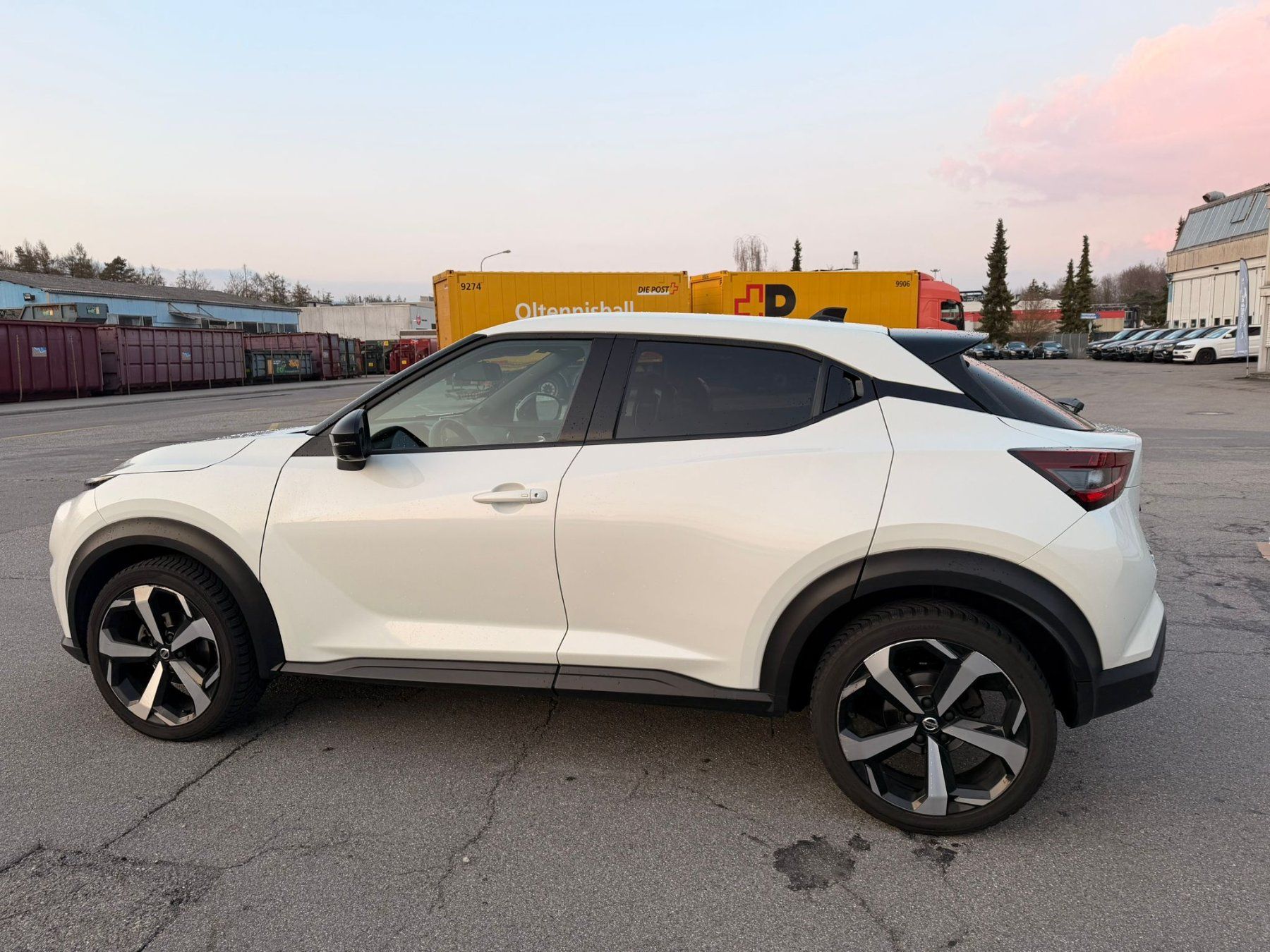 Nissan Automobili: NISSAN Juke 1.0 DIG-T tekna DCT – Usato da Lyss venduto da Prodified23 5