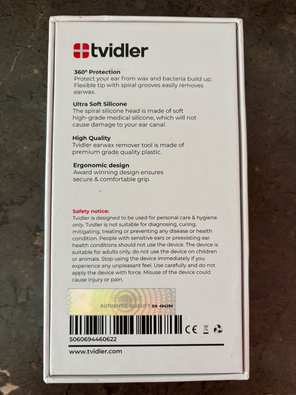Tvidler Gesichtspflege: Tvidler – Neu und originalverpackt aus Hauterive NE von eriamch 1