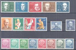 BRD-Stecker 1950iger Jubiläums-Ausgabe **