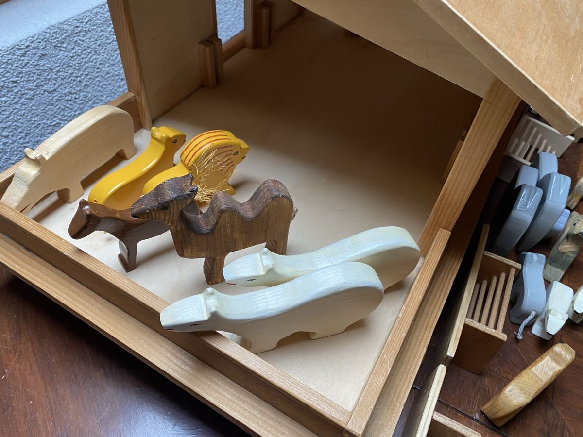 Giocattoli: Arche Noah mit vielen Tieren – Usato da Gerlikon venduto da jabadabadu 2