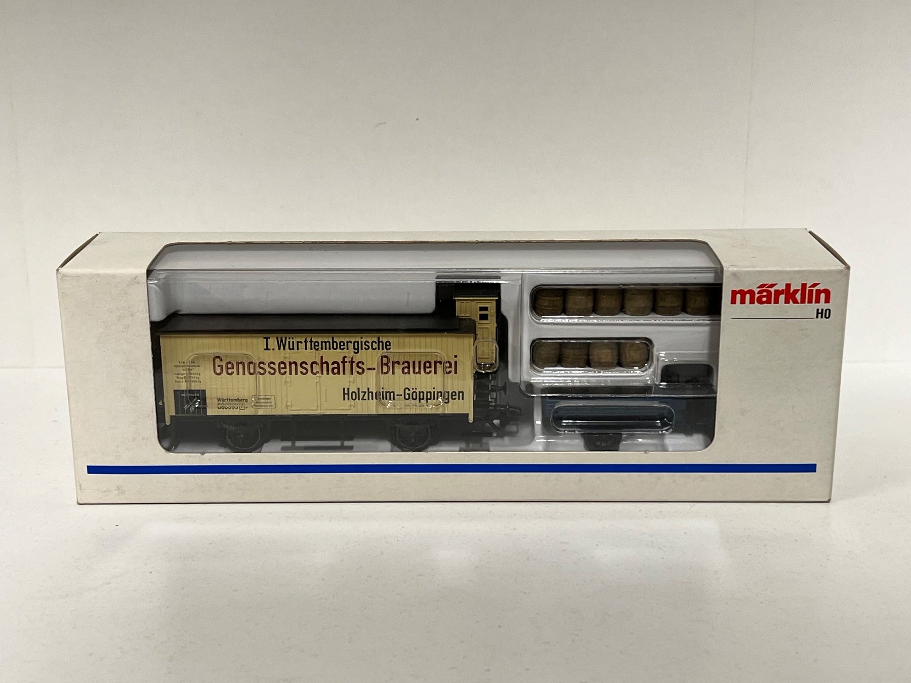 Märklin Modelleisenbahnen: Märklin Museeum 1994 H0 AC – Neu und originalverpackt aus Geroldswil von TopTrain54