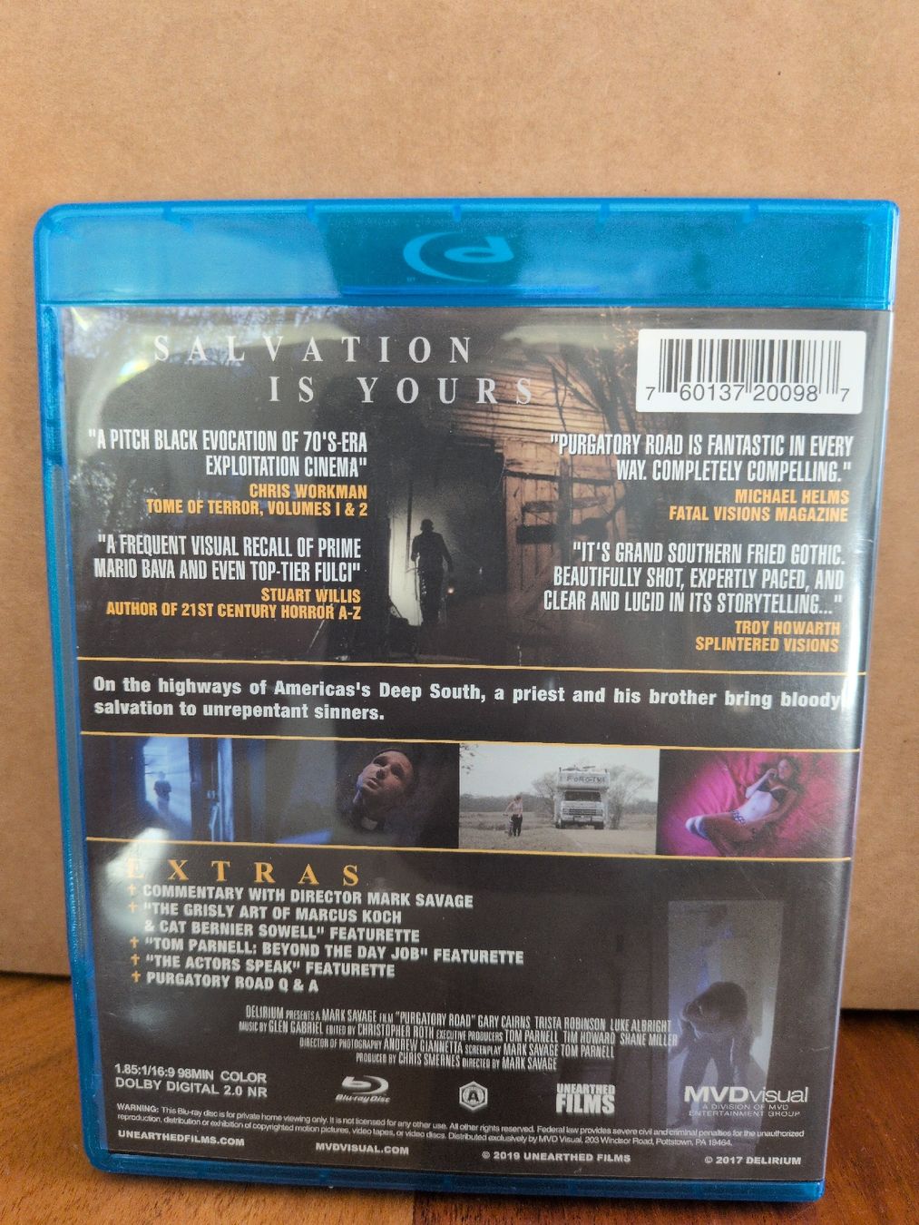 Alle DVDs: Blu-ray Purgatory Road  – Gebraucht aus Thun von Pizzamike 1
